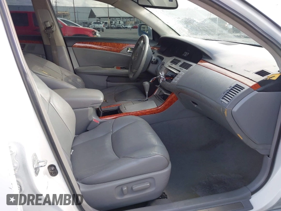 2007 Toyota Avalon XL with VIN 4T1BK36B97U245780, listed as a IAAI auction lot 41896152 with 114,972 mi miles. Bid and sale history available at carsss.com. Image 5.