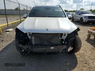 2022 Mercedes-Benz GLS with VIN 4JGFF5KE9NA586127, listed as a Copart auction lot 52695073 with 22,164 mi miles. Bid and sale history available at carsss.com. Image 5.