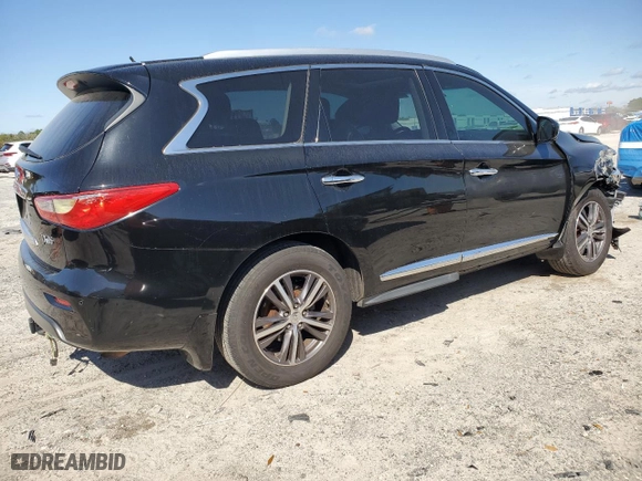 2013 Infiniti JX35 with VIN 5N1AL0MMXDC350325, listed as a Copart auction lot 48847725 with 191,696 mi miles and Non Repairable. Bid and sale history available at carsss.com. Image 3.