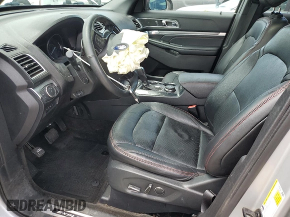 2017 Ford Explorer Sport с VIN 1FM5K8GT0HGC89507, выставлен на аукционе Copart как лот 55349455 с пробегом 86 373 миль миль и Списание • Salvage title. История ставок и продаж доступна на DreamBid. Изображение 7.