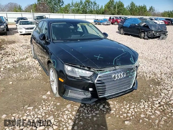 2017 Audi A4 Season of Audi ultra Premium with VIN WAUKMAF48HN041355, listed as a Copart auction lot 77385274 with 85,116 mi miles and Salvage Title. Bid and sale history available at carsss.com. Image 11.