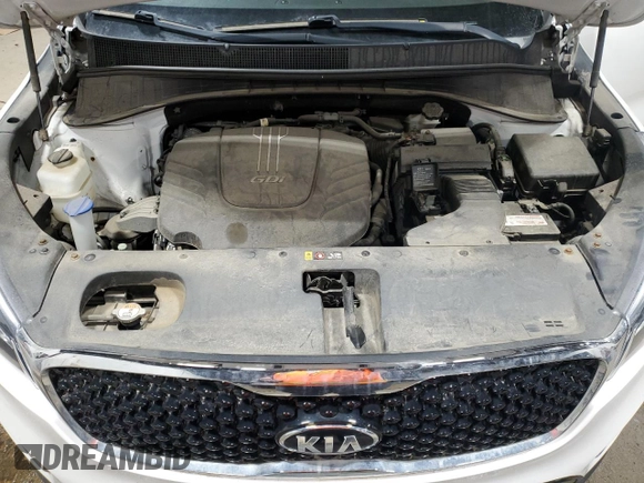 2016 Kia Sorento EX with VIN 5XYPHDA55GG005854, listed as a Copart auction lot 51369385 with 104,296 mi miles and Clean Title. Bid and sale history available at carsss.com. Image 12.