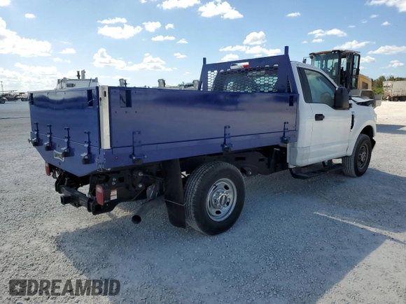 2022 Ford F-250 XL z VIN 1FDBF2A61NEG05740, wystawiony jako Copart lot #76696214 z przebiegiem Nie podano mil oraz Czysty tytuł • Clean title. Historia ofert i sprzedaży dostępna na DreamBid. Obrazek 3.