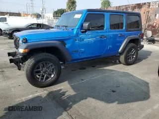 2023 Jeep Wrangler Sport Altitude with VIN 1C4HJXDN6PW541088, listed as a Copart auction lot 82178424 with 30,675 mi miles and Salvage Title. Bid and sale history available at DreamBid. Image 1.