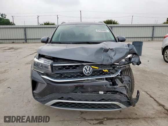 2022 Volkswagen Taos SE с VIN 3VVRX7B20NM043169, выставлен на аукционе Copart как лот 57430465 с пробегом 19 214 миль миль и Списание • Salvage title. История ставок и продаж доступна на DreamBid. Изображение 5.