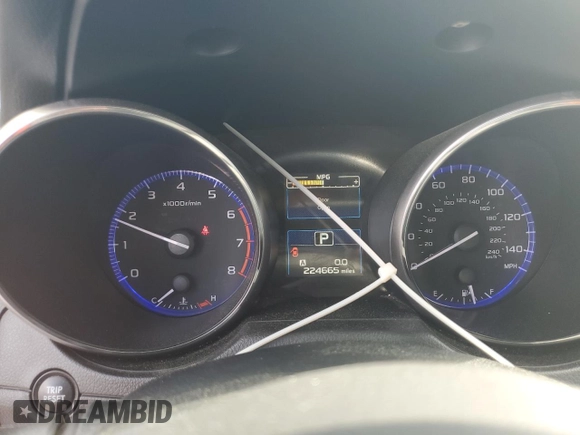2017 Subaru Outback Premium с VIN 4S4BSACCXH3427206, выставлен на аукционе Copart как лот 61447735 с пробегом 224 665 миль миль и Чистый • Clean title. История ставок и продаж доступна на DreamBid. Изображение 9.