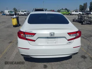 2020 Honda Accord Sport with VIN 1HGCV2F3XLA015729, listed as a IAAI auction lot 42606587 with 36,030 mi miles and . Bid and sale history available at DreamBid. Image 16.