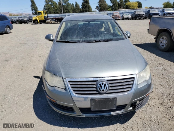 2006 Volkswagen Passat Sedan 2.0T with VIN WVWEK73C96P109510, listed as a Copart auction lot 69115554 with 88,258 mi miles and Salvage Title. Bid and sale history available at carsss.com. Image 5.