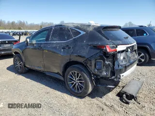2024 Lexus NX 350 с VIN 2T2AGCEZ5RC037617, выставлен на аукционе Copart как лот 52545305 с пробегом 9 402 миль миль и Списание • Salvage title. История ставок и продаж доступна на DreamBid. Изображение 2.