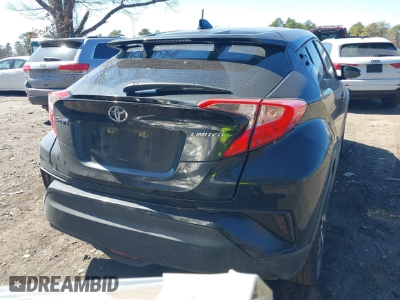 2019 Toyota C-HR XLE with VIN JTNKHMBXXK1019814, listed as a IAAI auction lot 41884485 with 53,101 mi miles. Bid and sale history available at carsss.com. Image 16.