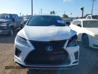 2022 Lexus RX 350 F Sport with VIN 2T2YZMDA0NC368528, listed as a IAAI auction lot 41175097 with 48,452 mi miles and . Bid and sale history available at DreamBid. Image 12.