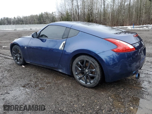 2016 Nissan 370Z with VIN JN1AZ4EH4GM932160, listed as a Copart auction lot 39162684 with 70,101 mi miles. Bid and sale history available at carsss.com. Image 2.