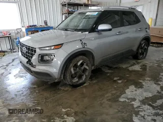 2022 Hyundai Venue Limited with VIN KMHRC8A30NU168271, listed as a Copart auction lot 47884655 with 106,988 mi miles and Clean Title. Bid and sale history available at DreamBid. Image 1.