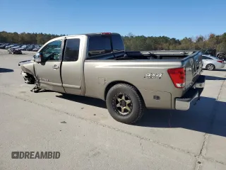 2006 Nissan Titan XE with VIN 1N6AA06B66N570734, listed as a Copart auction lot 83054724 with 205,702 mi miles and Salvage Title. Bid and sale history available at carsss.com. Image 2.