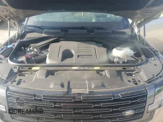 2025 Land Rover Range Rover SE with VIN SALKPBFU6SA291703, listed as a Copart auction lot 63094105 with 2,577 mi miles and Salvage title. Bid and sale history available at DreamBid. Image 12.