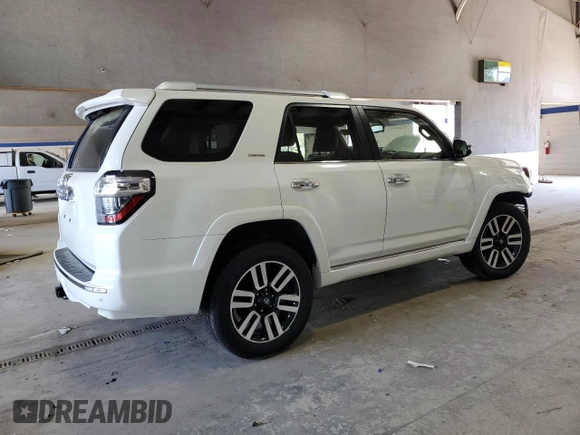 2018 Toyota 4Runner SR5 with VIN JTEBU5JR3J5547044, listed as a Copart auction lot 53813405 with 78,551 mi miles and Salvage Title. Bid and sale history available at carsss.com. Image 3.
