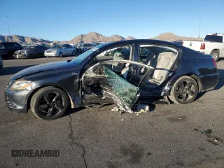 2010 Lexus GS 350 with VIN JTHBE1KS5A0047765, listed as a Copart auction lot 88169305 with 112,218 mi miles and Salvage Title. Bid and sale history available at carsss.com. Image 1.