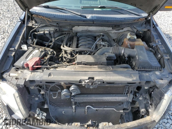 2013 Ford F-150 XL с VIN 1FTFX1CF4DFB48957, выставлен на аукционе Copart как лот 53691295 с пробегом 313 038 миль миль и Списание • Salvage title. История ставок и продаж доступна на DreamBid. Изображение 11.