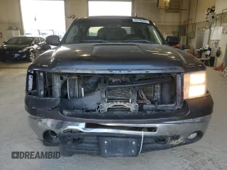 2011 GMC Sierra 1500 SLE with VIN 3GTP2VE32BG134998, listed as a Copart auction lot 48790505 with 103,006 mi miles and Salvage title. Bid and sale history available at DreamBid. Image 5.