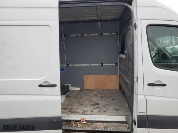 2014 Mercedes-Benz Sprinter Cargo Vans EXT with VIN WD3PE8DC0E5919875, listed as a Copart auction lot 45720845 with 217,194 mi miles and Clean Title. Bid and sale history available at carsss.com. Image 11.
