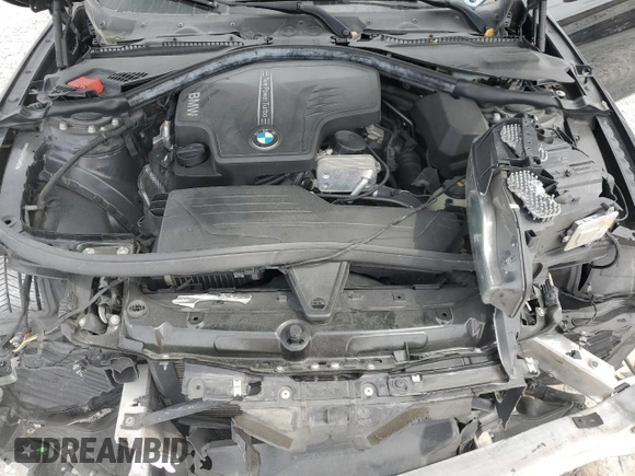 2015 BMW 4 Series 428i with VIN WBA4A5C55FG051557, listed as a Copart auction lot 47899115 with 91,292 mi miles and Salvage Title. Bid and sale history available at DreamBid. Image 11.