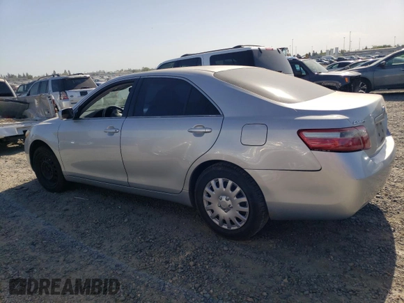 2007 Toyota Camry CE with VIN 4T1BE46K97U601724, listed as a Copart auction lot 54062785 with Not Provided miles and Salvage Title. Bid and sale history available at carsss.com. Image 2.