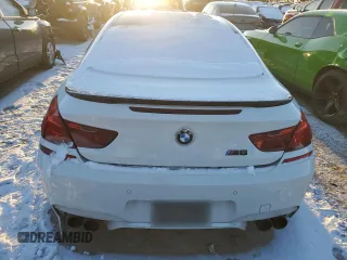 2014 BMW M6 z VIN WBSLX9C51ED160286, wystawiony jako Copart lot #38369134 z przebiegiem Nie podano mil oraz Szkody całkowita. Historia ofert i sprzedaży dostępna na DreamBid. Obrazek 6.
