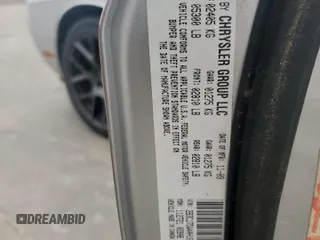 2010 Dodge Challenger SRT-8 with VIN 2B3CJ7DW4AH161290, listed as a Copart auction lot 53577565 with 41,803 mi miles and Salvage title. Bid and sale history available at DreamBid. Image 12.