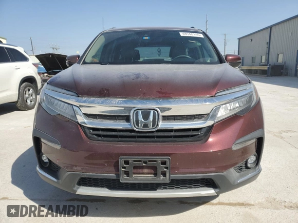2020 Honda Pilot Touring 8-Passenger with VIN 5FNYF6H99LB006280, listed as a Copart auction lot 48948145 with 36,158 mi miles and Salvage Title. Bid and sale history available at DreamBid. Image 5.