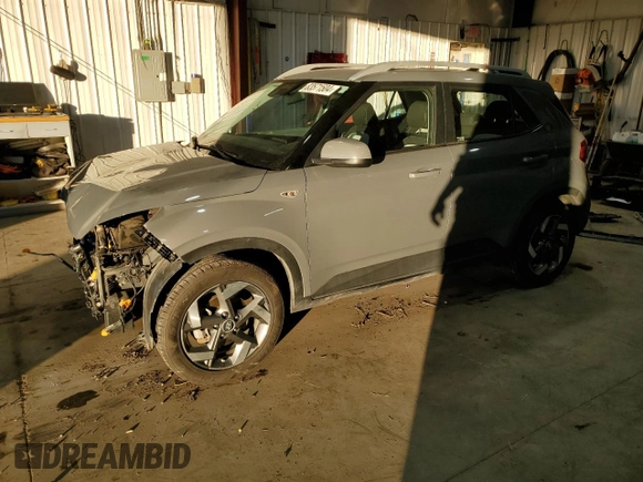 2021 Hyundai Venue SEL с VIN KMHRC8A34MU115121, выставлен на аукционе Copart как лот 83571504 с пробегом 63 629 миль миль и Списание • Salvage title. История ставок и продаж доступна на DreamBid. Изображение 1.