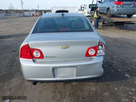 2012 Chevrolet Malibu LT w/2LT with VIN 1G1ZD5EU8CF374449, listed as a IAAI auction lot 41463727 with 158,126 mi miles. Bid and sale history available at carsss.com. Image 16.