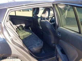2017 Toyota Prius Two with VIN JTDKARFU7H3049212, listed as a IAAI auction lot 41375499 with 42,994 mi miles. Bid and sale history available at carsss.com. Image 8.