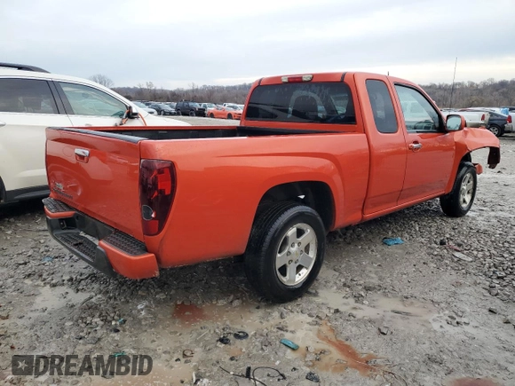 2009 Chevrolet Colorado Work Truck z VIN 1GCCS199698105235, wystawiony jako Copart lot #83821564 z przebiegiem 187 981 mil mil oraz Szkoda całkowita • Salvage title. Historia ofert i sprzedaży dostępna na DreamBid. Obrazek 3.