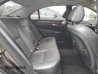 2007 Mercedes-Benz S 550 with VIN WDDNG71XX7A055829, listed as a Copart auction lot 53868385 with 178,037 mi miles and Clean Title. Bid and sale history available at DreamBid. Image 10.