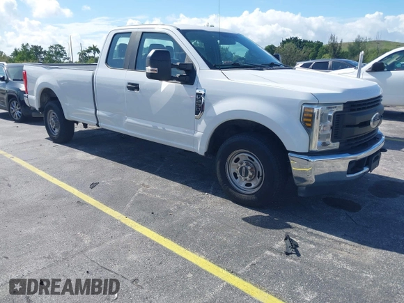 2019 Ford F-250 XL с VIN 1FT7X2A67KEC53878, выставлен на аукционе IAAI как лот 42707576 с пробегом 155 920 миль миль и . История ставок и продаж доступна на DreamBid. Изображение 1.