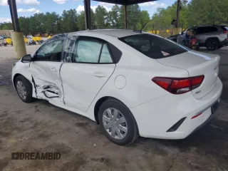 2023 Kia Rio S with VIN 3KPA24AD9PE596461, listed as a Copart auction lot 55307834 with 2,330 mi miles and Salvage Title. Bid and sale history available at carsss.com. Image 2.