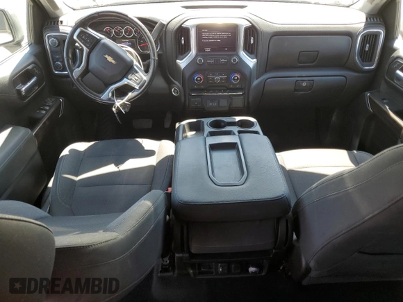 2020 Chevrolet Silverado 1500 LT with VIN 3GCPWCET4LG353861, listed as a Copart auction lot 66680784 with 82,168 mi miles and Salvage Title. Bid and sale history available at DreamBid. Image 8.
