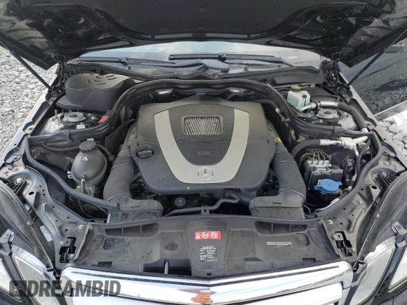 2011 Mercedes-Benz E 350 Luxury with VIN WDDHF8HB6BA503282, listed as a Copart auction lot 52612495 with 140,143 mi miles and Salvage Title. Bid and sale history available at DreamBid. Image 12.