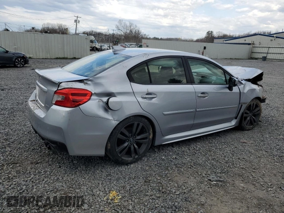 2017 Subaru WRX Limited with VIN JF1VA1J64H8818152, listed as a Copart auction lot 54471335 with 106,759 mi miles and Salvage Title. Bid and sale history available at carsss.com. Image 3.