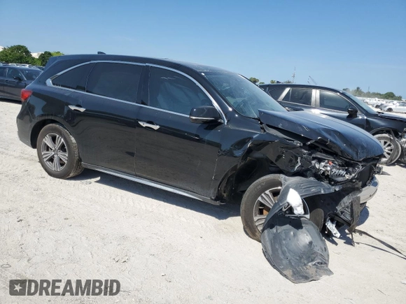 2018 Acura MDX z VIN 5J8YD3H3XJL009331, wystawiony jako Copart lot #57244745 z przebiegiem 119 794 mil mil oraz Nie do naprawy • Non repairable. Historia ofert i sprzedaży dostępna na DreamBid. Obrazek 4.