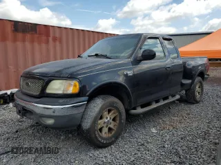 2003 Ford F-150 XL with VIN 1FTRX08L43KC89085, listed as a Copart auction lot 63975665 with 257,728 mi miles and Salvage title. Bid and sale history available at DreamBid. Image 1.