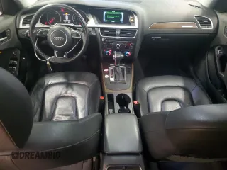 2015 Audi allroad Premium Plus with VIN WA1UFAFL4FA008087, listed as a Copart auction lot 50877515 with 128,468 mi miles and Salvage Title. Bid and sale history available at carsss.com. Image 8.