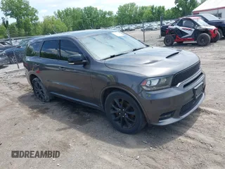 2018 Dodge Durango R/T с VIN 1C4SDJCT8JC291971, выставлен на аукционе IAAI как лот 42320110 с пробегом 158 138 миль миль и . История ставок и продаж доступна на DreamBid. Изображение 1.
