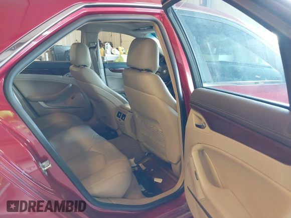 2012 Cadillac CTS Luxury with VIN 1G6DG5E5XC0122855, listed as a IAAI auction lot 41942360 with 246,820 mi miles and . Bid and sale history available at DreamBid. Image 8.