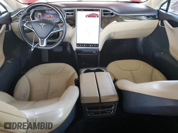 2013 Tesla Model S with VIN 5YJSA1DN9DFP09597, listed as a Copart auction lot 60174125 with 138,668 mi miles and Clean title. Bid and sale history available at DreamBid. Image 8.