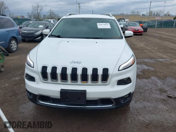 2014 Jeep Cherokee Limited with VIN 1C4PJMDB2EW281396, listed as a IAAI auction lot 42075036 with 113,578 mi miles and . Bid and sale history available at DreamBid. Image 12.