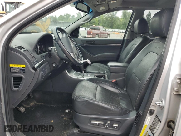 2012 Hyundai Veracruz Limited z VIN KM8NU4CC7CU201426, wystawiony jako Copart lot #60666225 z przebiegiem 145 084 mil mil oraz Szkoda całkowita • Salvage title. Historia ofert i sprzedaży dostępna na DreamBid. Obrazek 7.