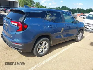 2024 GMC Terrain SLE с VIN 3GKALTEG7RL378730, выставлен на аукционе IAAI как лот 42731710 с пробегом 23 229 миль миль и . История ставок и продаж доступна на DreamBid. Изображение 4.