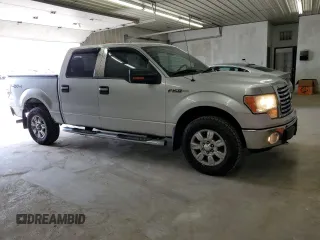 2010 Ford F-150 XL с VIN 1FTEW1E81AFC34512, выставлен на аукционе Copart как лот 53485425 с пробегом 175 972 миль миль и Чистый • Clean title. История ставок и продаж доступна на DreamBid. Изображение 4.