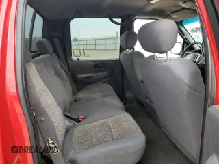 2003 Ford F-150 XLT with VIN 1FTRW07L73KC92115, listed as a Copart auction lot 43839925 with Not Provided miles and Salvage Title. Bid and sale history available at carsss.com. Image 10.